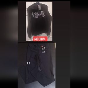 UNDER ARMOUR HOODY AND PANTS NEW